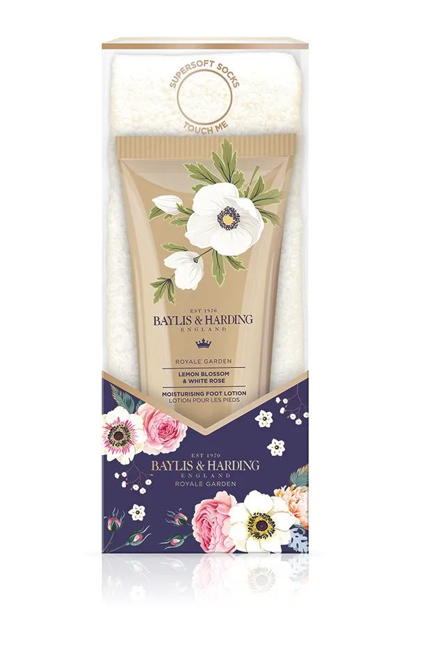 Baylis & Harding Královská zahrada sada péče o nohy