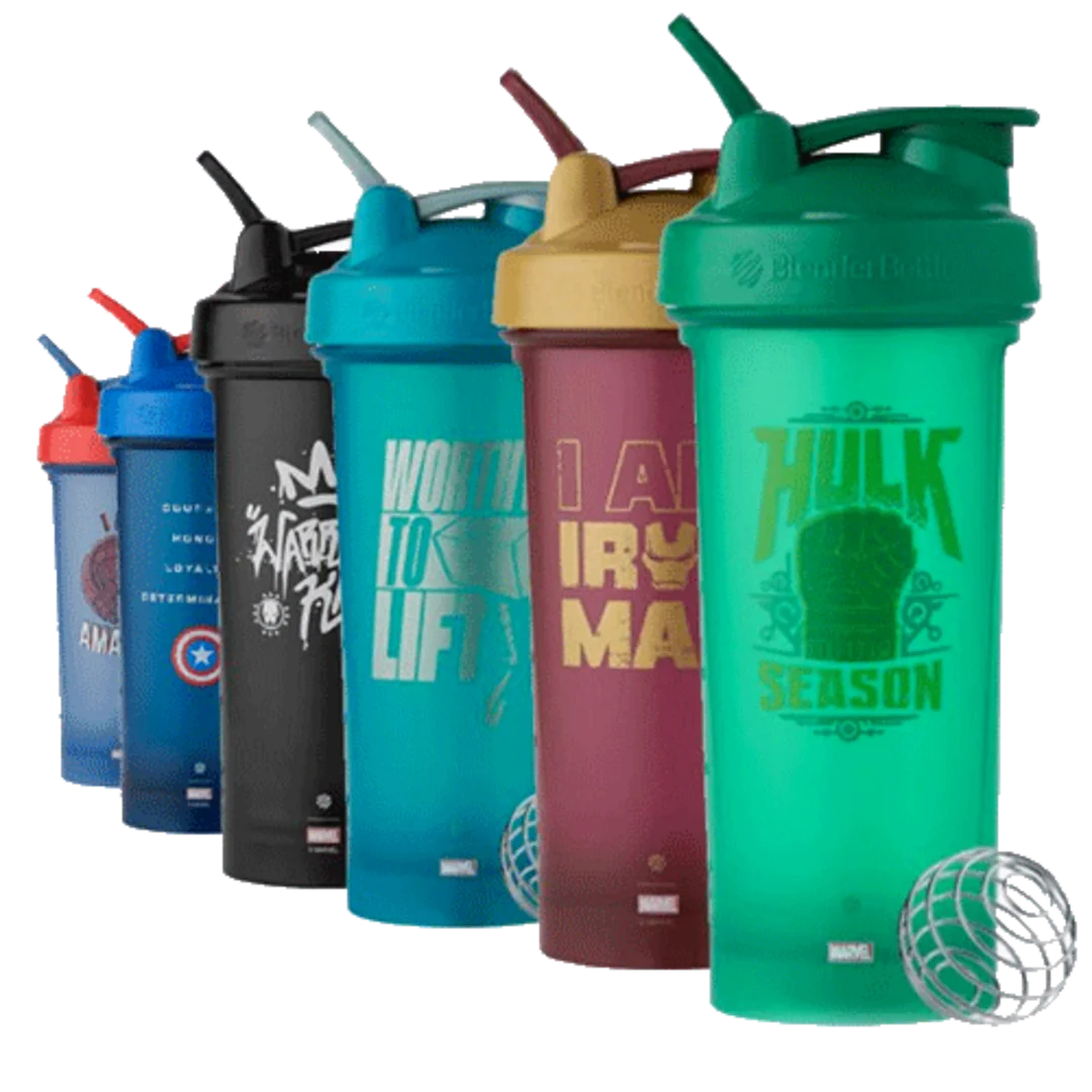BlenderBottle Classic Loop PRO Shaker Marvel 820ml - spiderman