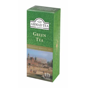 Ahmad Tea Green Tea porcovaný čaj 25x2 g