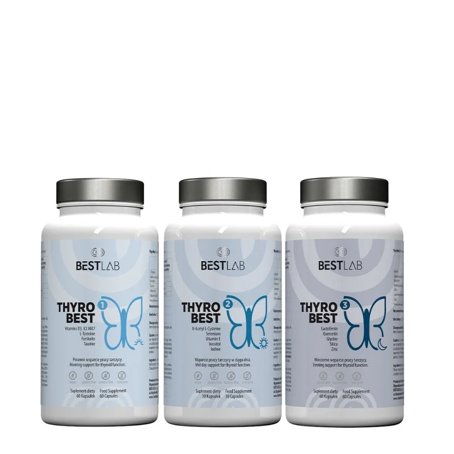 Best Lab ThyroBest pro podporu štítné žlázy 150 kapslí