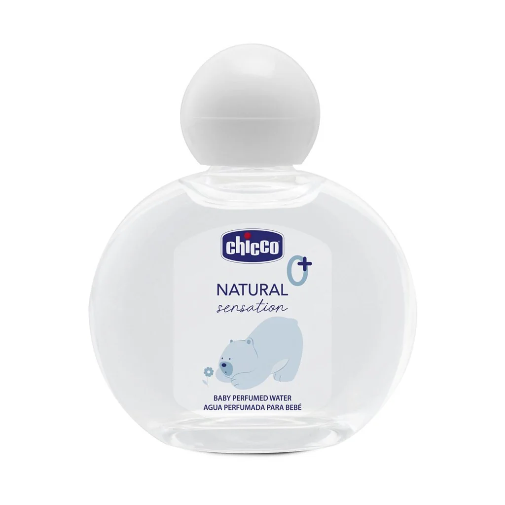 Chicco Voda dětská parfémovaná Natural Sensation 100ml, 0m+ 