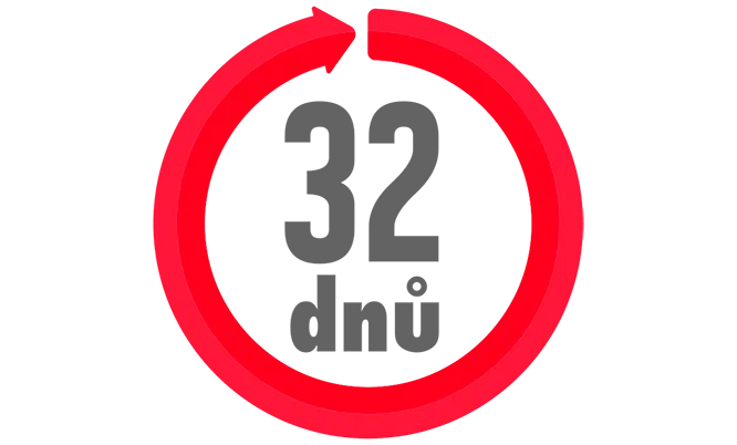 Bactoral+D. Je možné jej detekovat ještě 32 dní po vysazení.