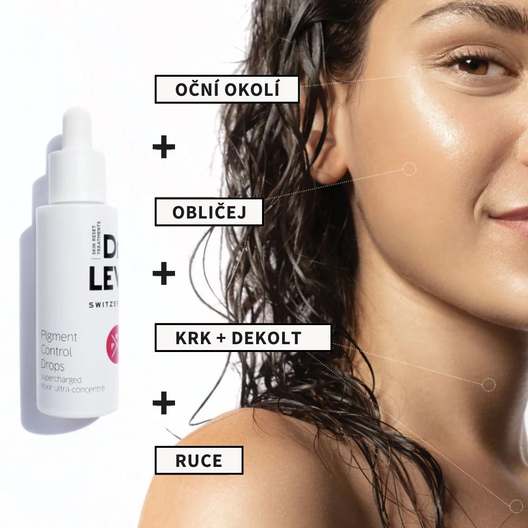 Dr. LEVY Koncentrované sérum proti pigmentovým skvrnám 30 ml