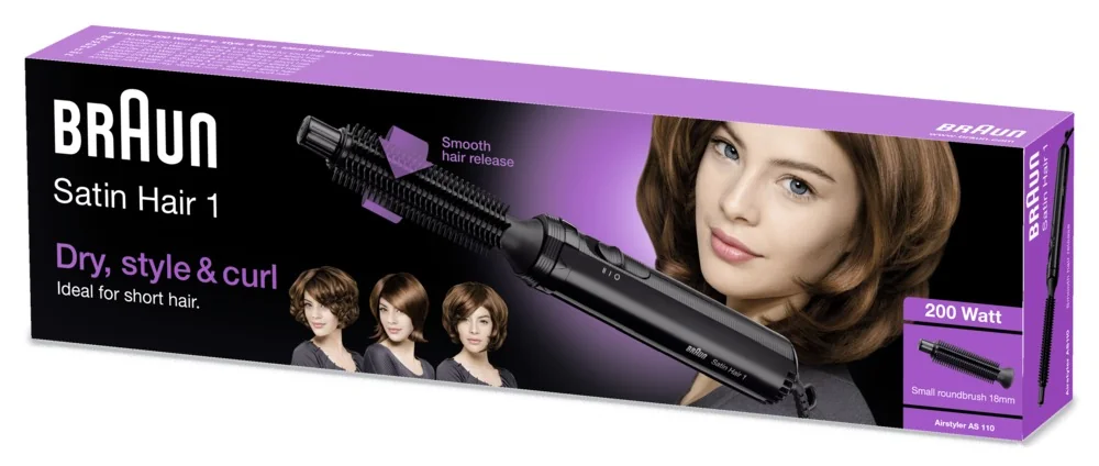 Braun Satin Hair 1 AS 110 kartáč na vlasy