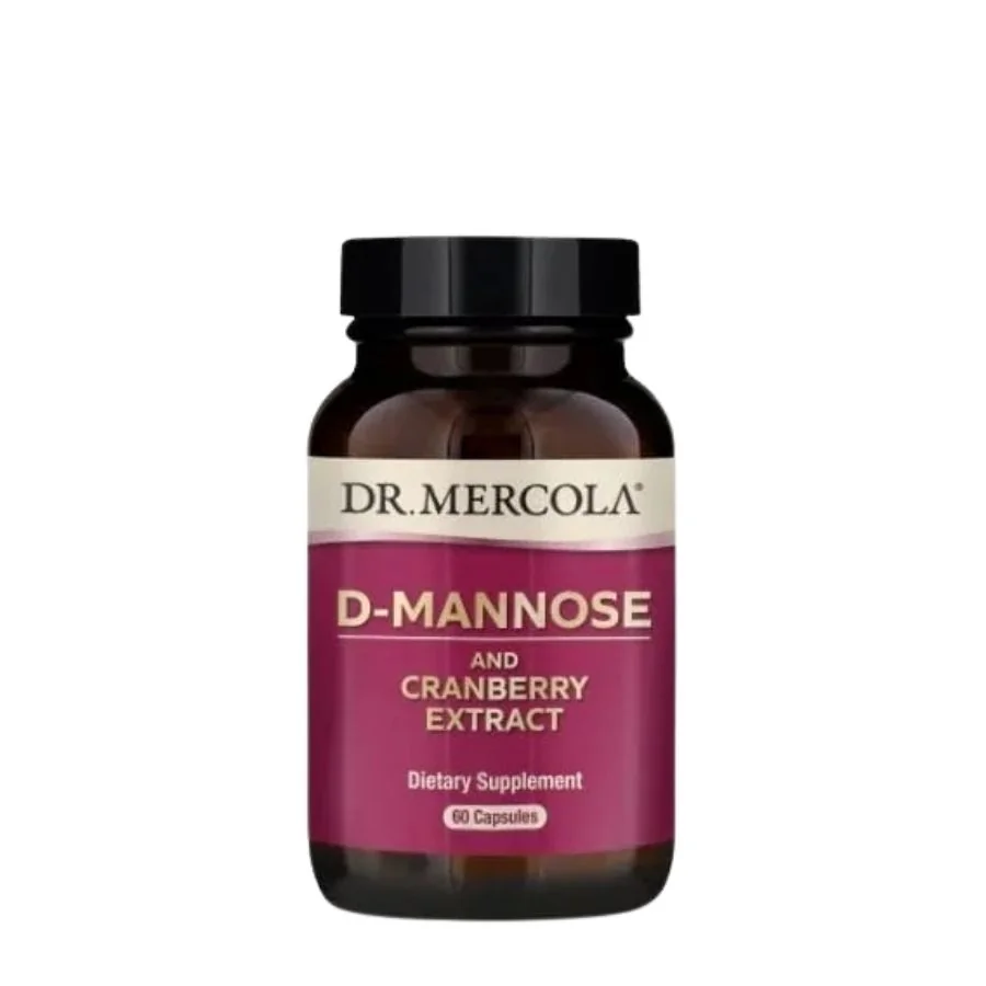 Dr. Mercola D-manóza s brusinkou 60 kapslí