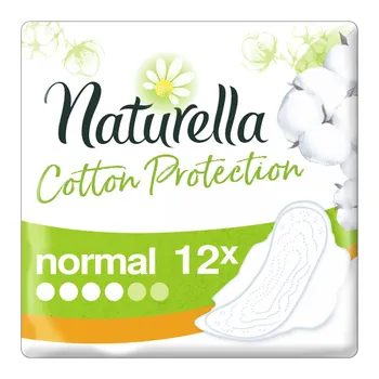 Naturella Cotton Normal vložky 12 ks