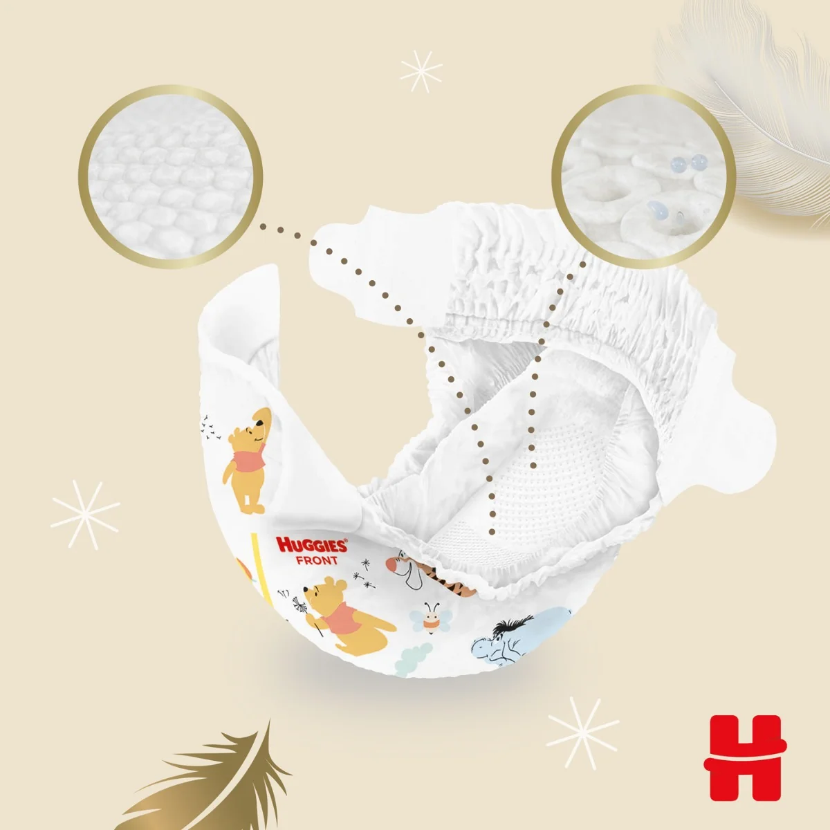 Huggies Extra Care 5 11–25 kg dětské pleny 66 ks