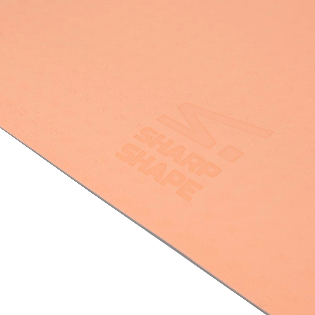 SharpShape Podložka na jógu DUAL TPE oranžová