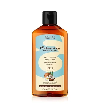 Erboristica Kokosový olej s Monoi 200 ml