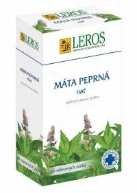 Leros Máta peprná - nať porcovaný čaj 20x1,5 g