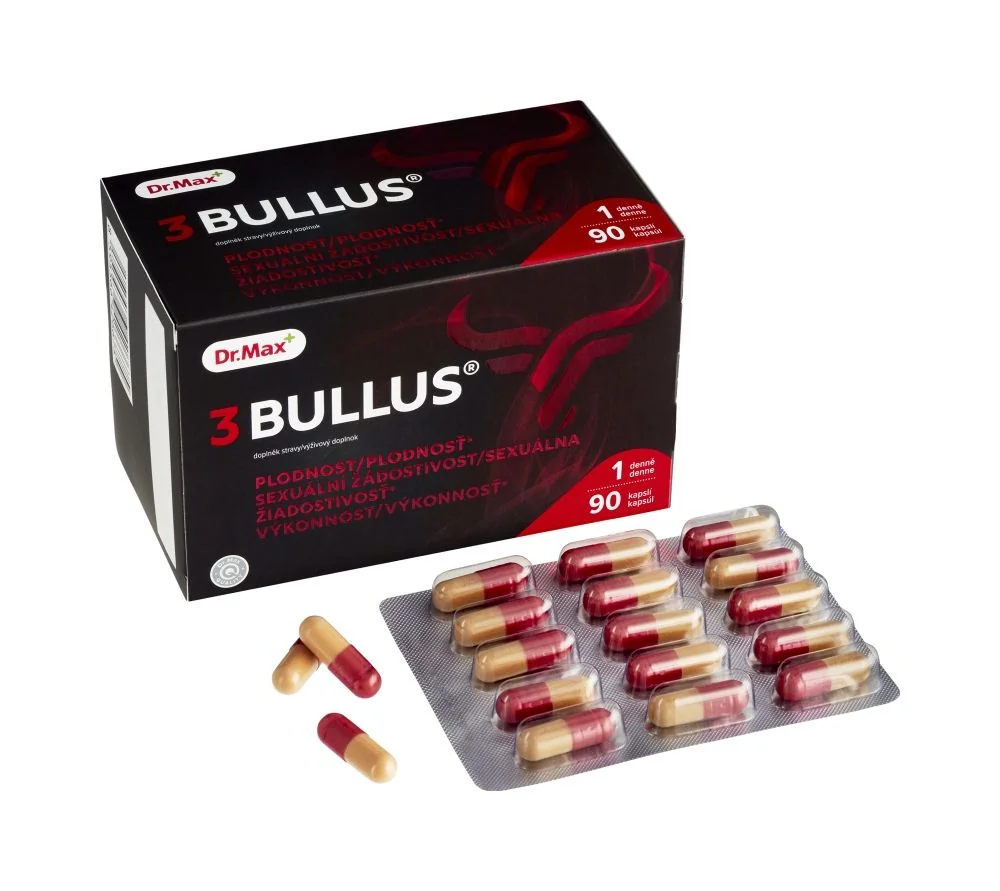 Dr. Max 3BULLUS 90 kapslí