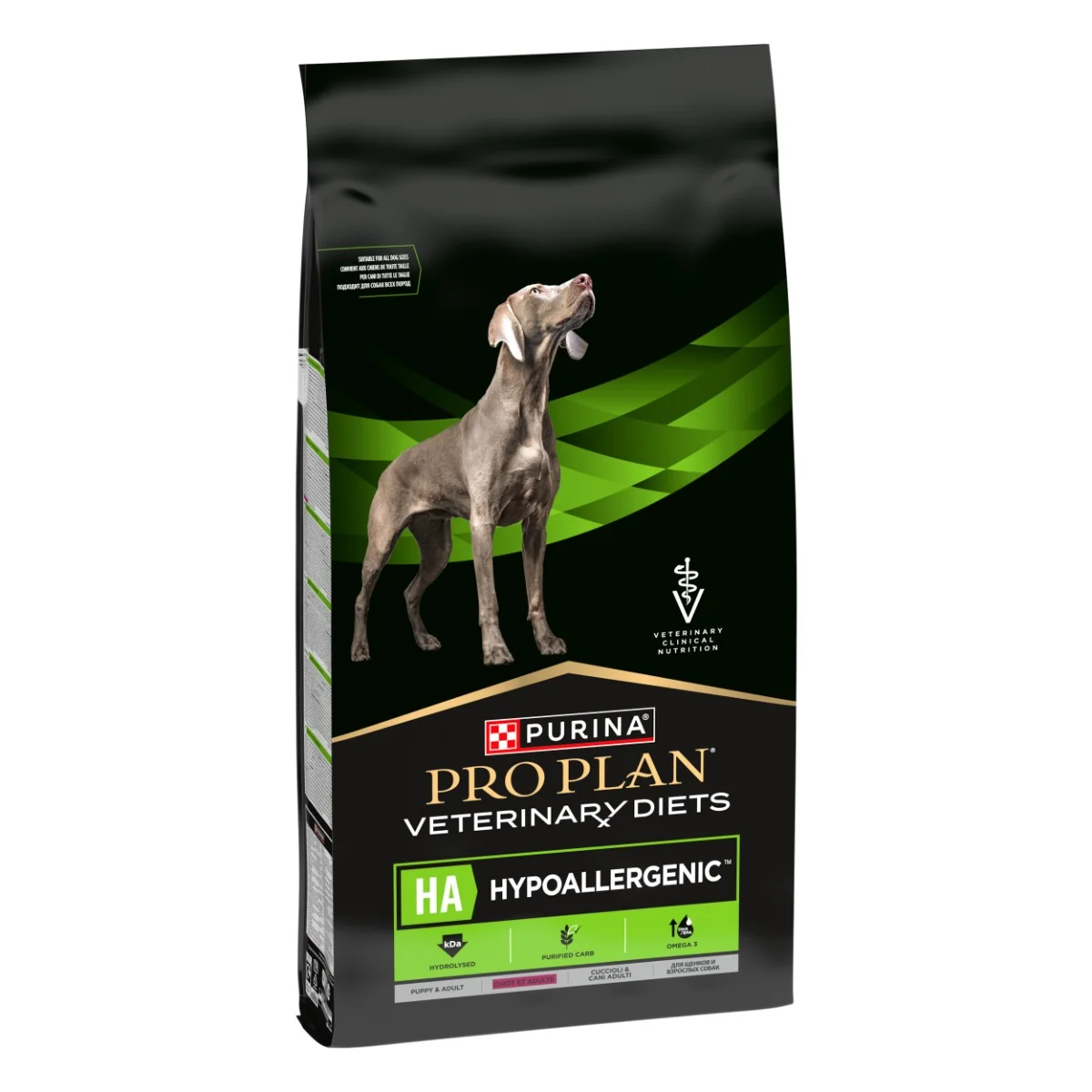 Purina Pro Plan Veterinární diety HA Hypoallergenic granule pro psy 11 kg