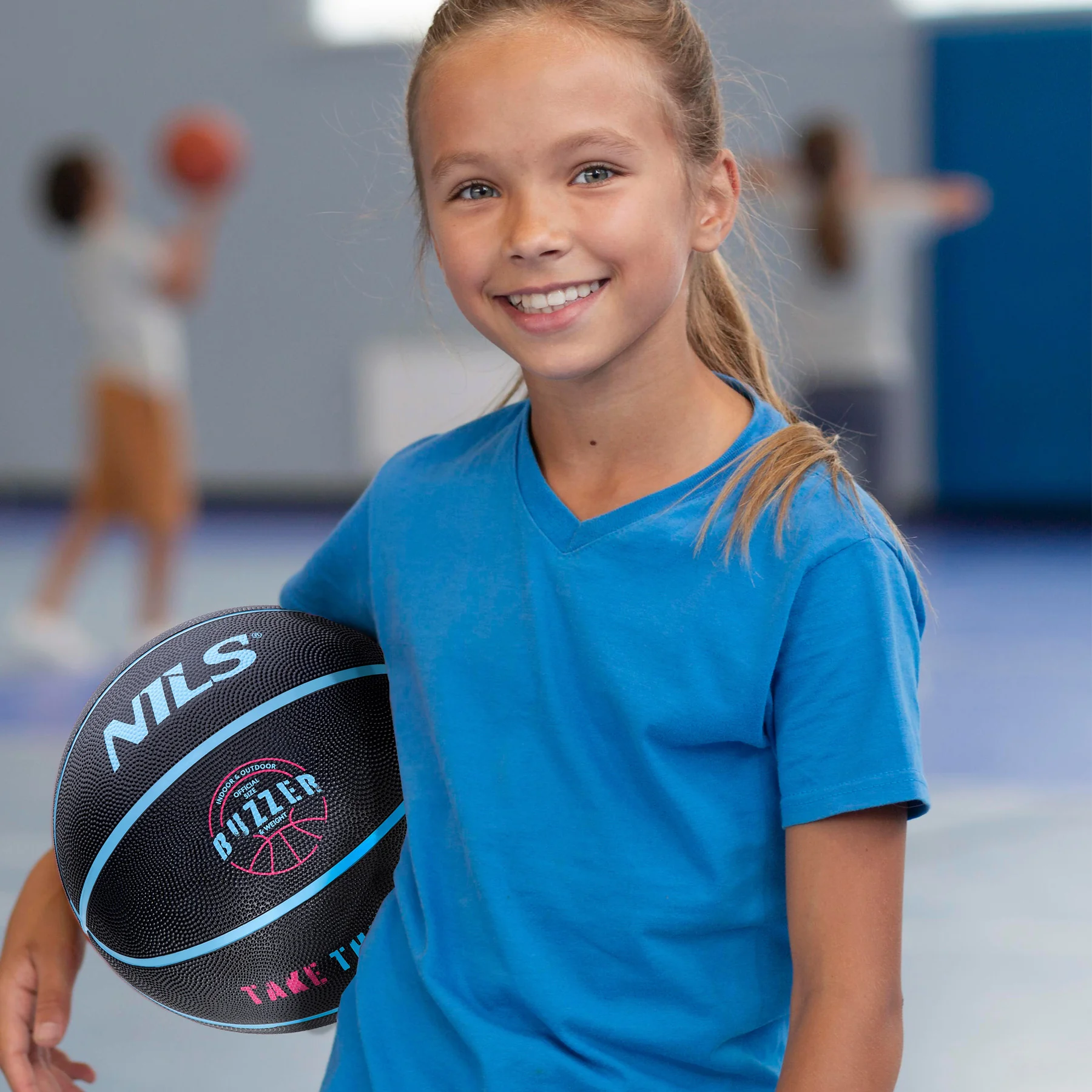 Nils Basketbalový míč NPK251 Buzzer 5