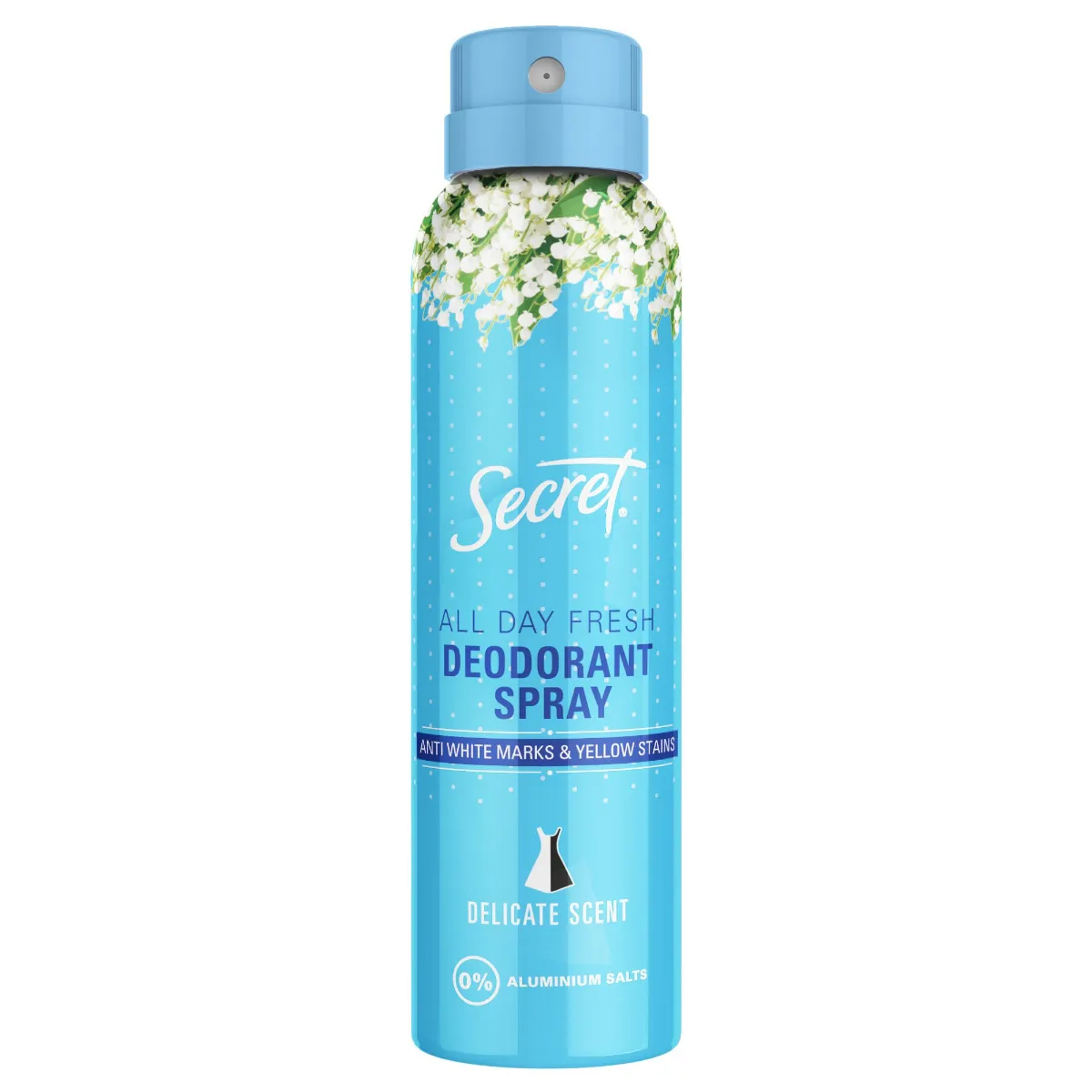 Secret Delicate Dámský deodorant ve spreji