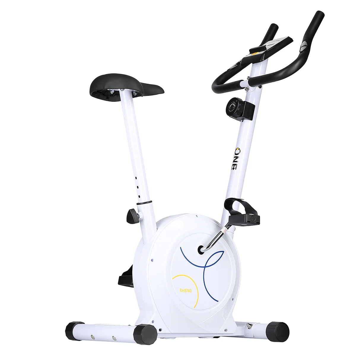 ONE FITNESS Magnetický rotoped RM8740 bílý