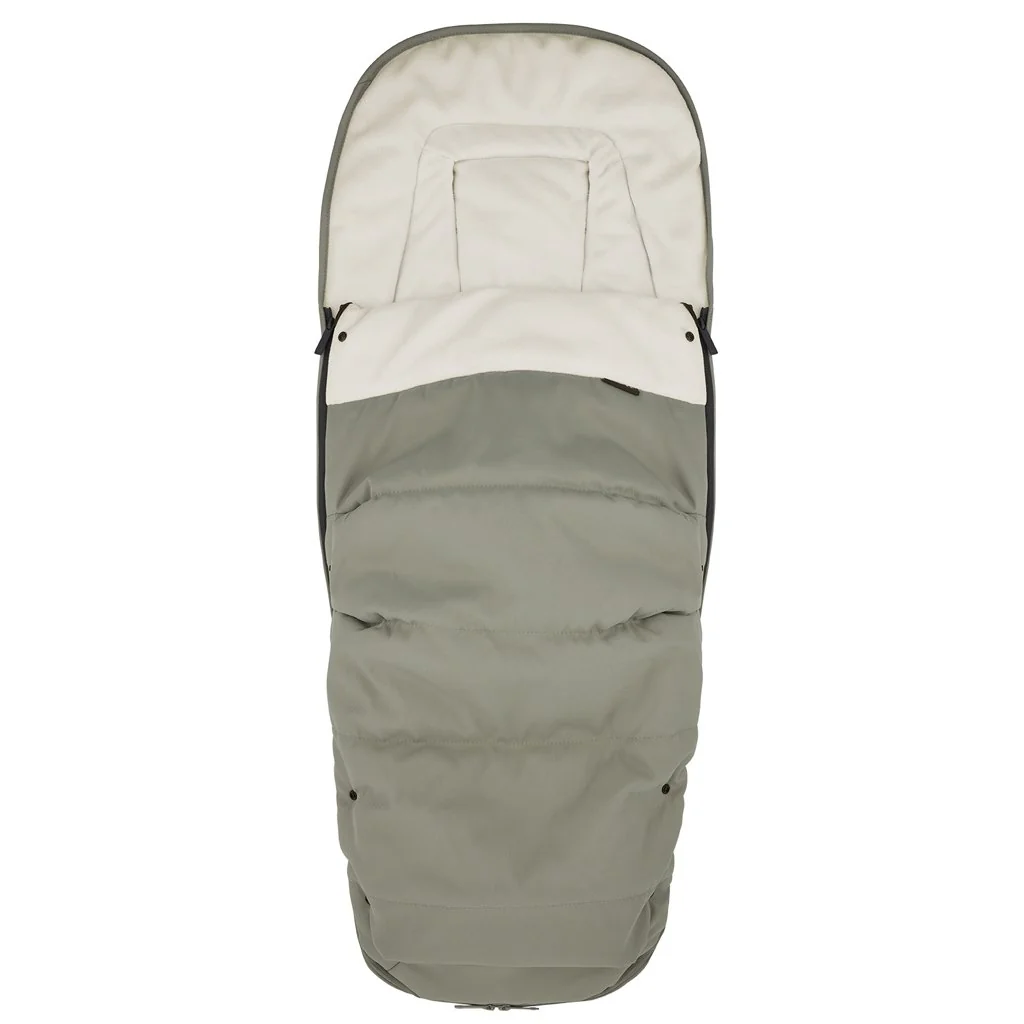 Easywalker Fusak ke kočárku Zoey Sage Green 