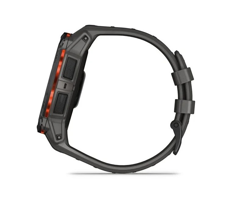 Garmin Instinct 3 Solar 50 mm chytré hodinky Black/Charcoal