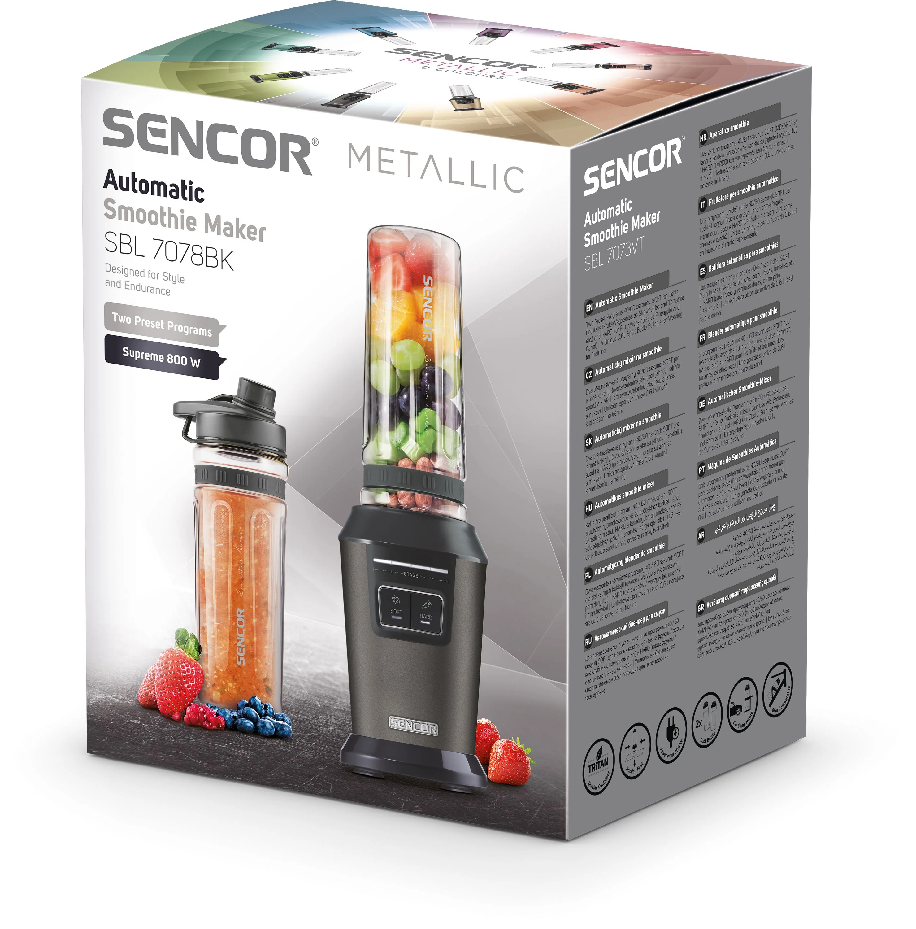 SENCOR SBL 7078BK smoothie mixér