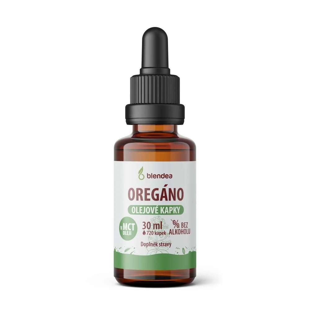 Blendea MCT Oregáno olejové kapky 30 ml