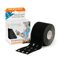 BronVit Sport Kinesio Tape děrovaný 5 cm x 5 m