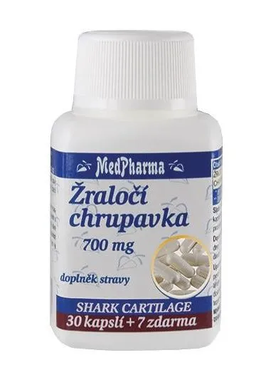 Medpharma Žraločí chrupavka 700 mg 37 kapslí