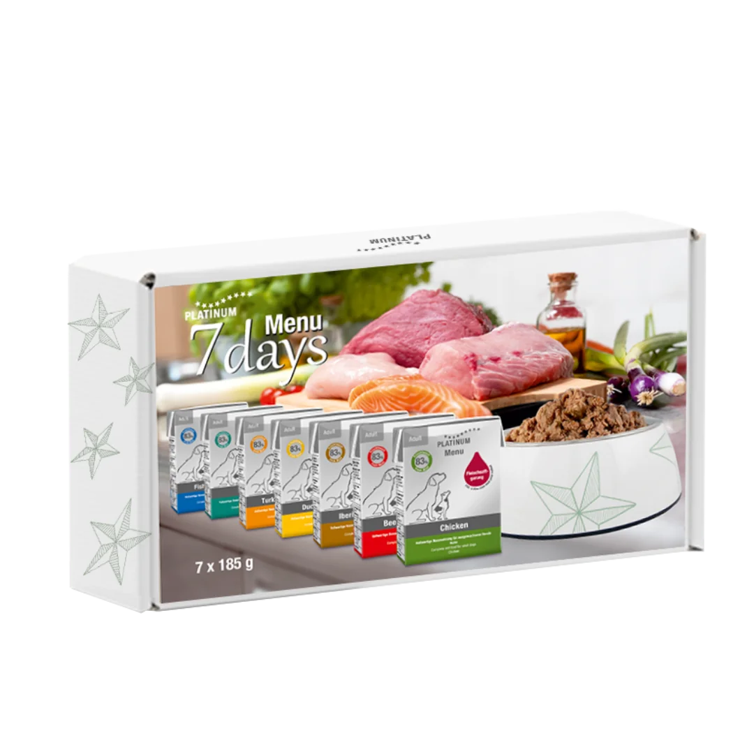 Platinum 7DAYS MENU BOX MIX 7 x 185g