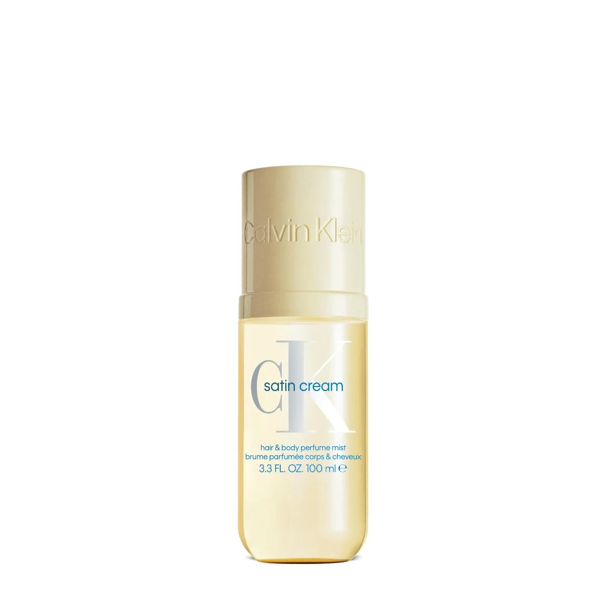 Calvin Klein Body Mist Satin Cream parfémovaná mlha 100 ml