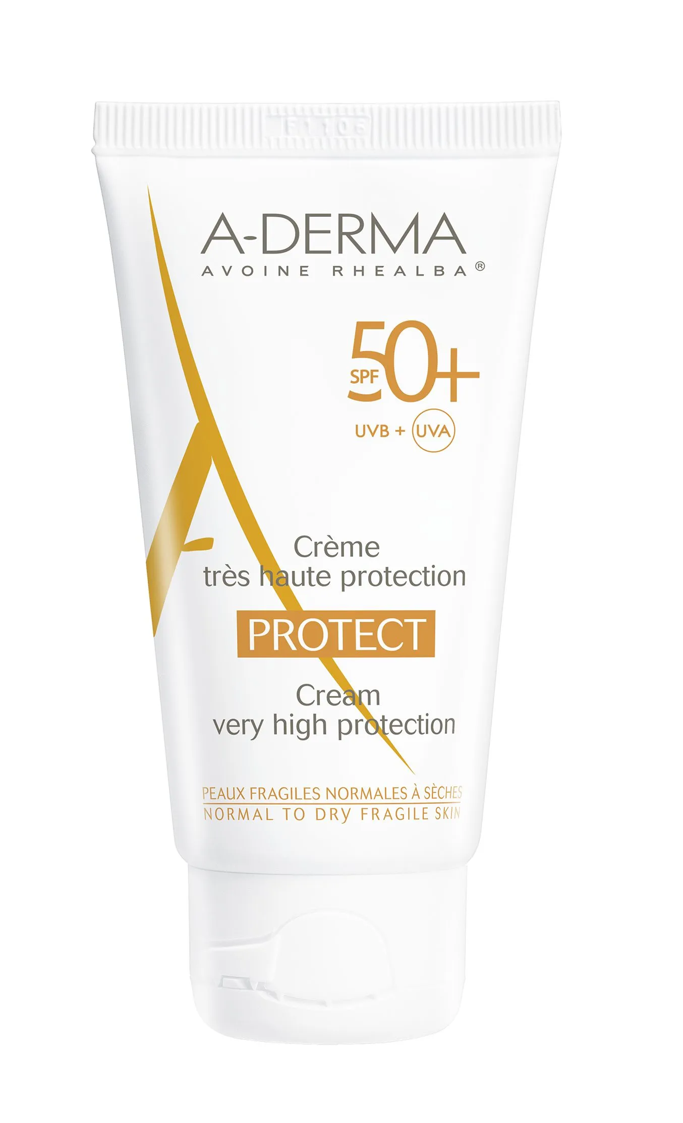 A-Derma Krém SPF50+ opalovací krém 40 ml