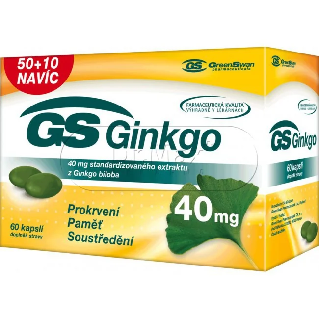 GS Ginkgo cps. 50+10