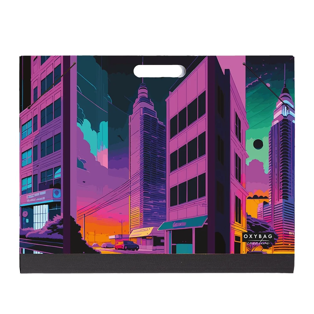 Oxybag PICASSO - desky na výkresy City A3