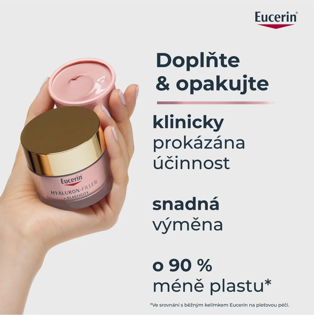 Eucerin Hyaluron-Filler + Elasticity Rosé SPF30 denní krém 50 ml