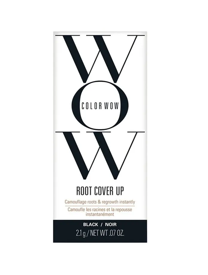 Color Wow Root Cover Up Black pudr na odrosty 2,1 g