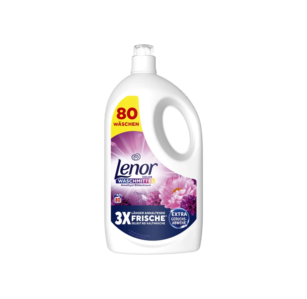 Lenor Color Amethyst prací gel 3,6 l 80 praní