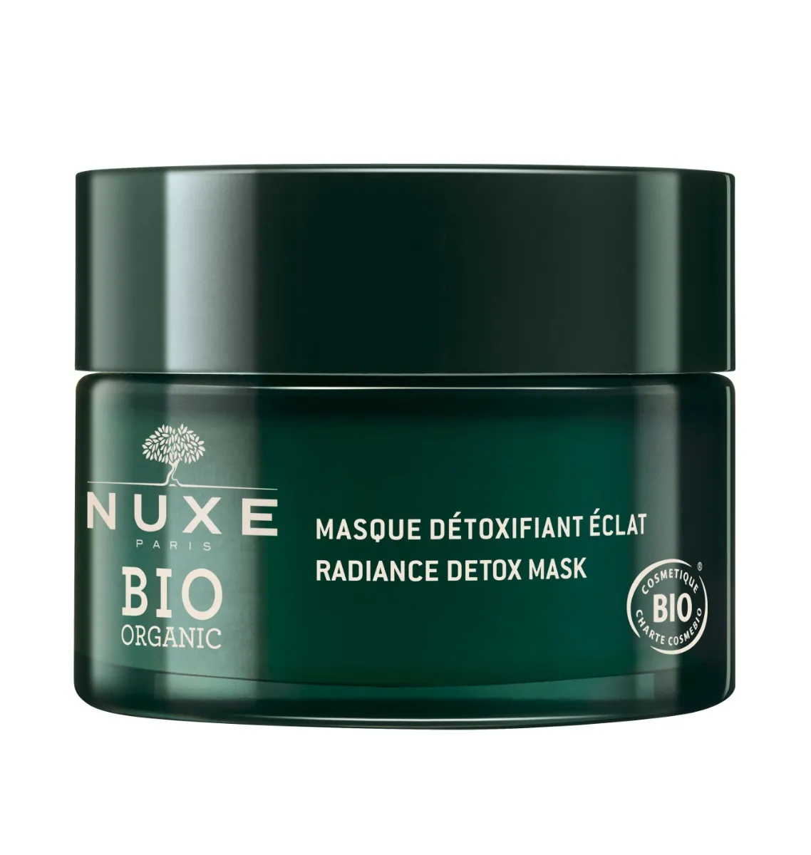 Nuxe BIO Organic Rozjasňující detoxikační maska 50 ml