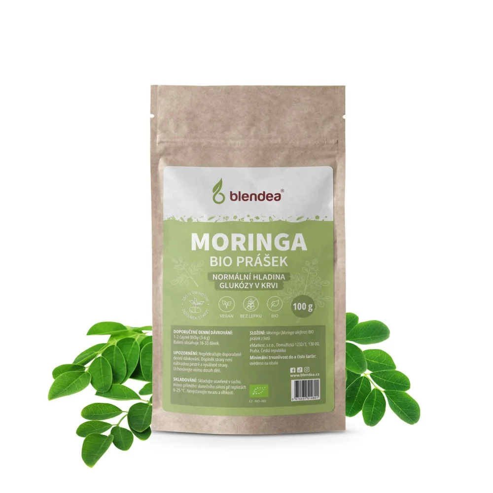Blendea MORINGA BIO prášek 100 g