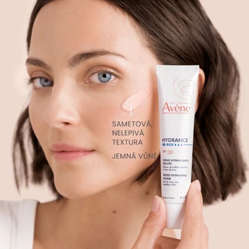 Avène Hydrance BB Výživný tónovací hydratační krém SPF30 40 ml