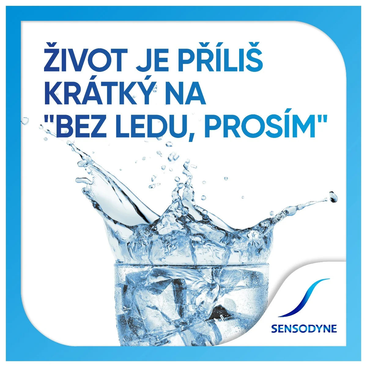 Sensodyne Fluoride zubní pasta 2x75 ml