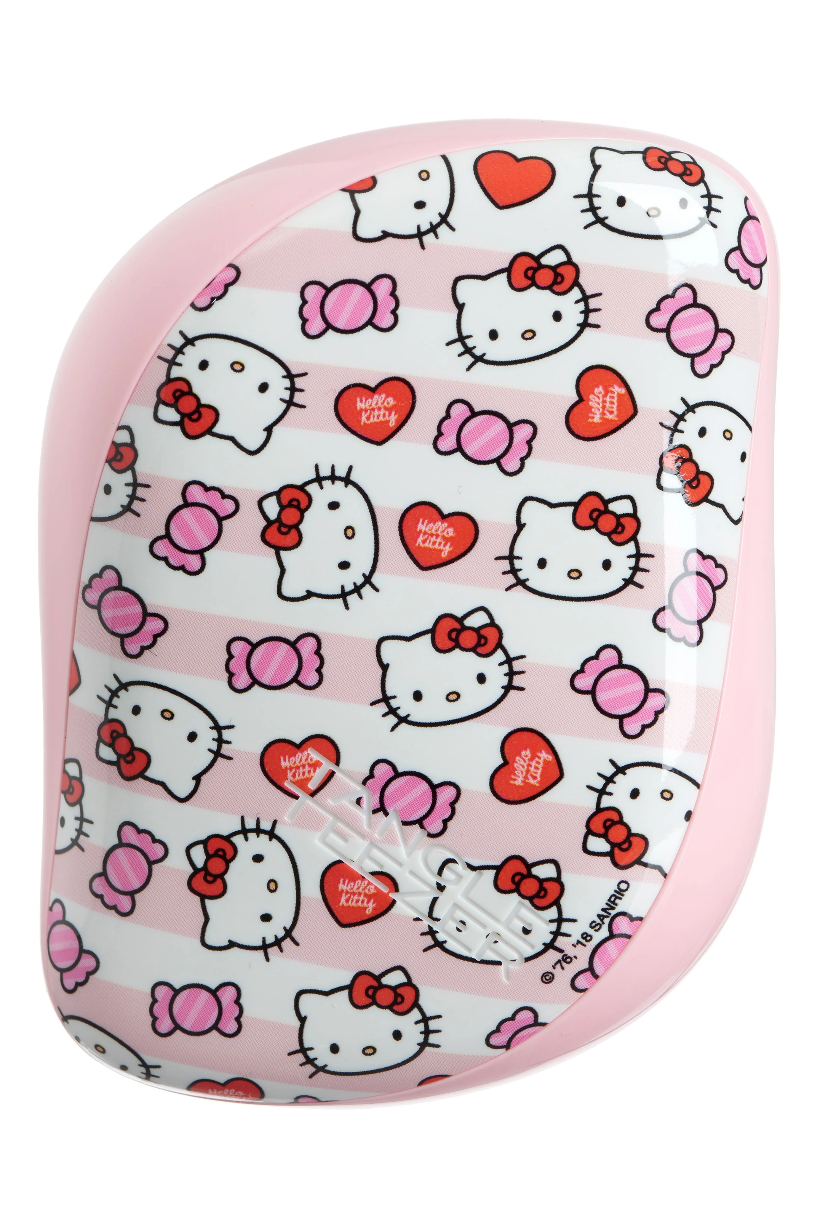 Tangle Teezer Compact Styler Hello Kitty Candy Stripes kartáč na vlasy