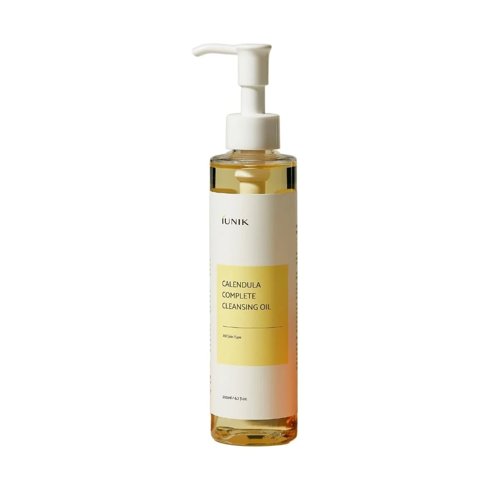 iUNIK Calendula Complete Cleansing Oil čisticí olej 200 ml