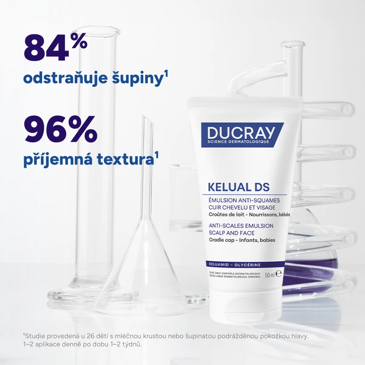 Ducray Kelual Keratoredukční emulze 50 ml