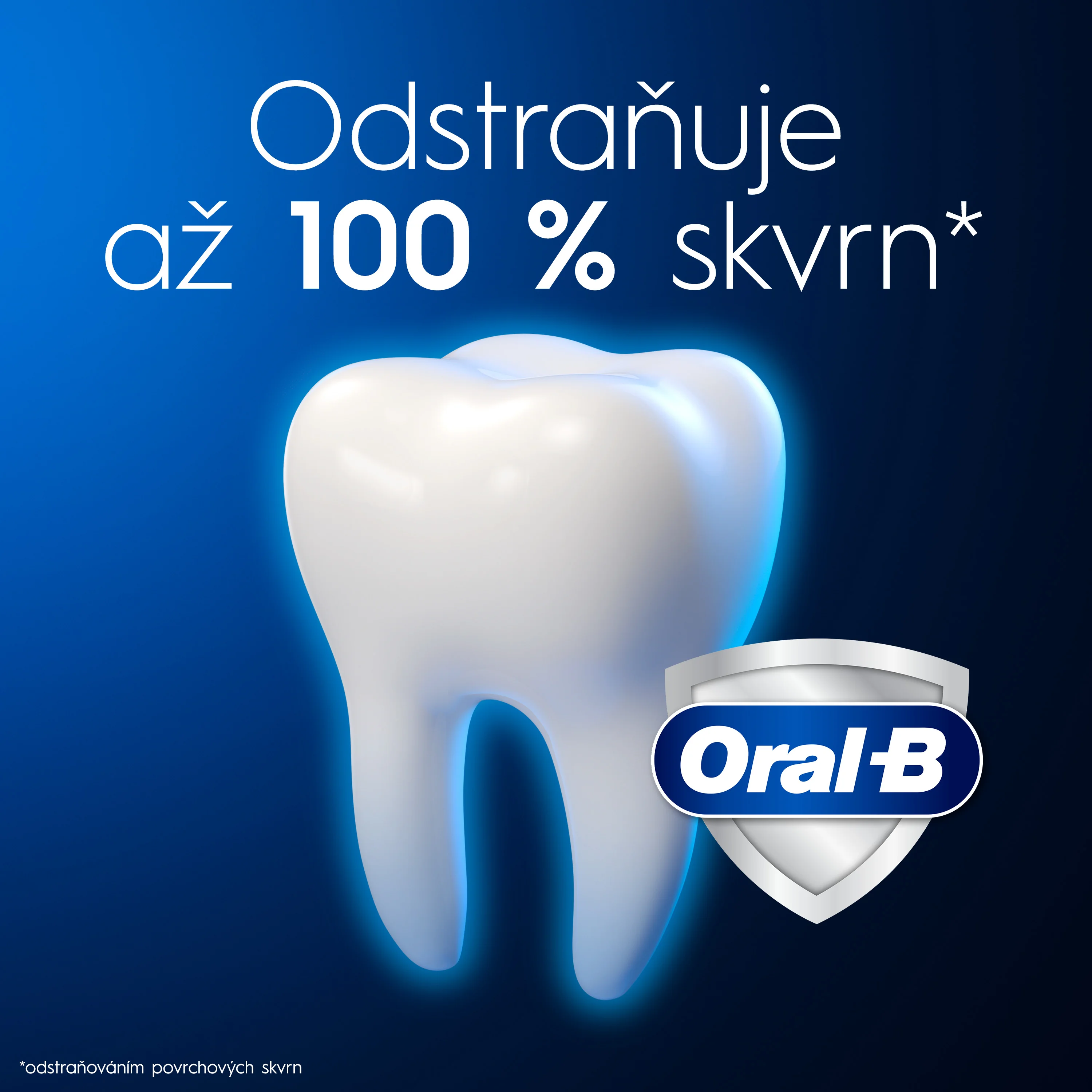 Oral-B 3D White Advanced Luxe Perfection mentolová zubní pasta 75 ml
