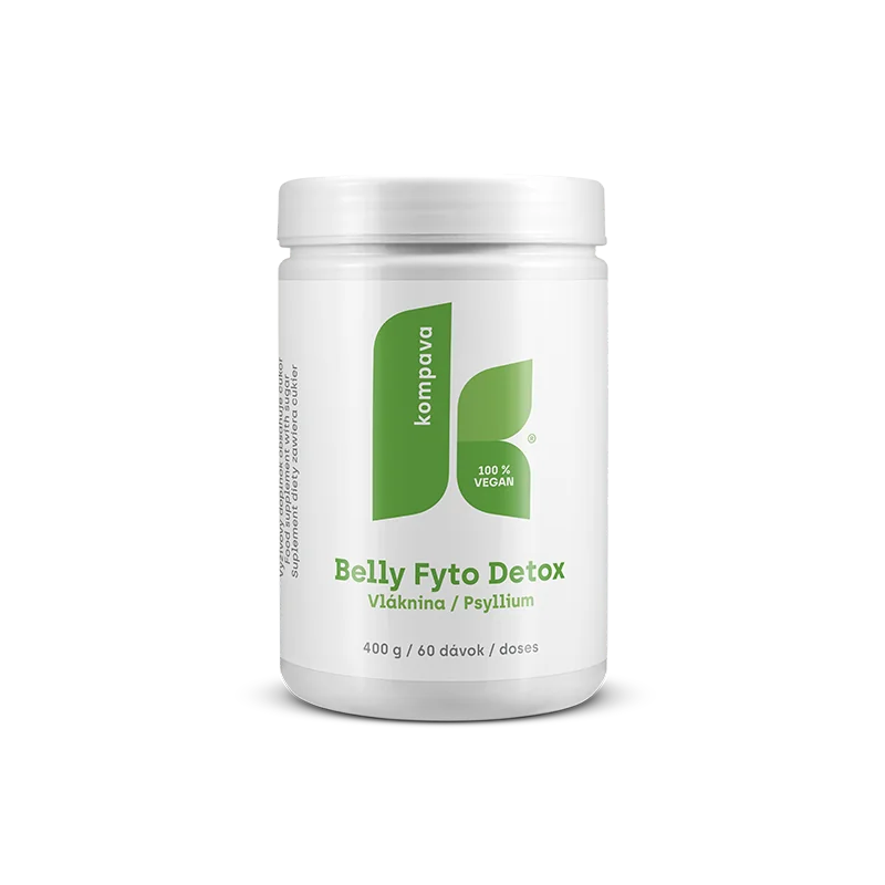 KOMPAVA Belly fyto Detox 400g/60 porcí