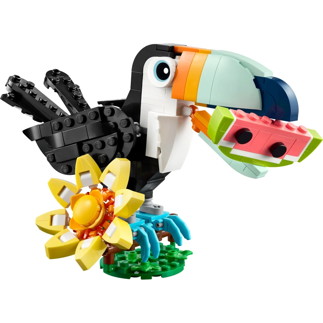 LEGO® Creator 3v1 31173 Divoká zvířata: Tropický tukan