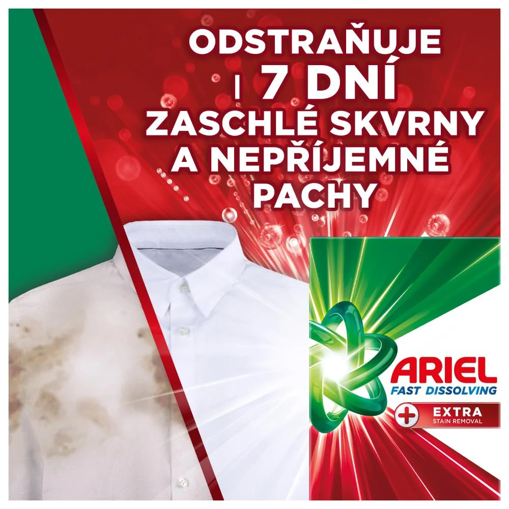 Ariel Ultra Oxi Effect prací prášek 4,4 kg 80 praní