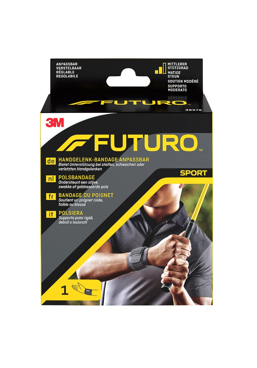 3M FUTURO™ Podpůrný zápěstní pásek SPORT 1 ks