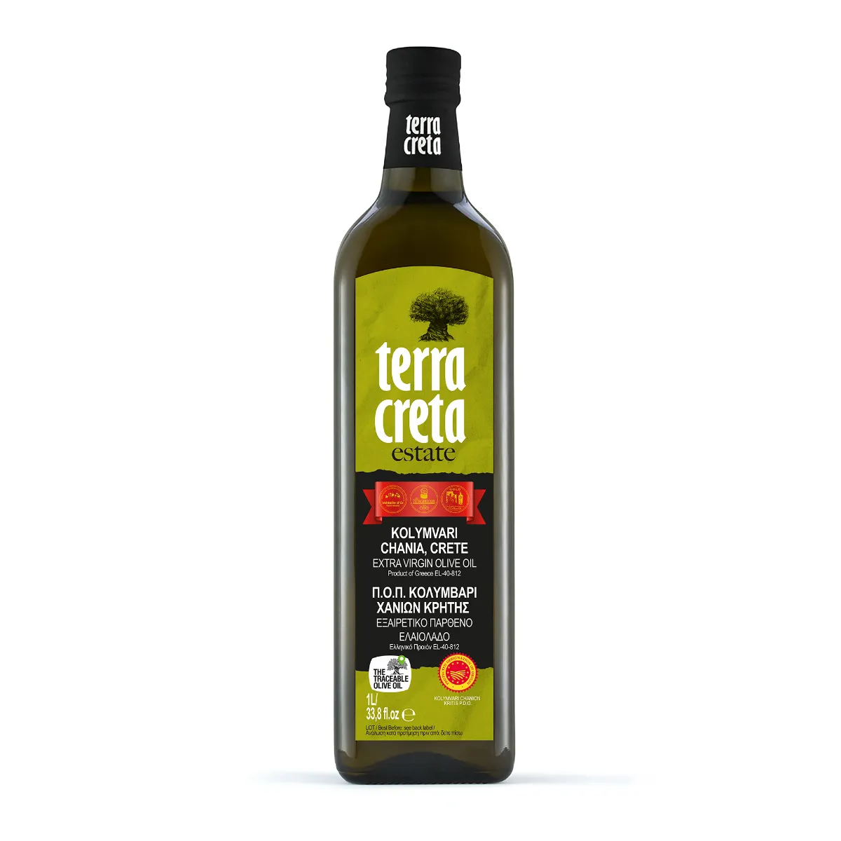 Terra Creta Estate Extra Virgin olivový olej Kolymvari 1 l