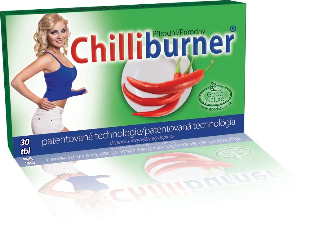 Chilliburner Podpora hubnutí 30 tablet