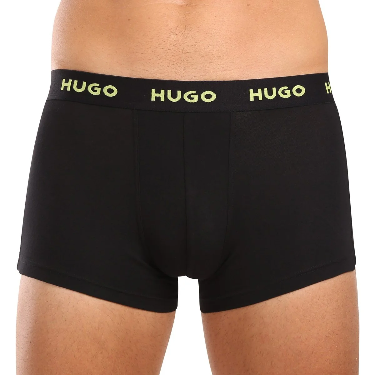 HUGO 3PACK pánské boxerky vícebarevné (50517878 986) XL