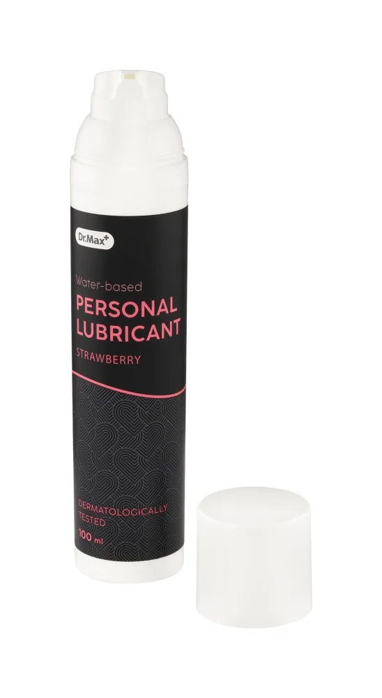 Dr. Max Personal Lubricant Strawberry Gel 100 ml