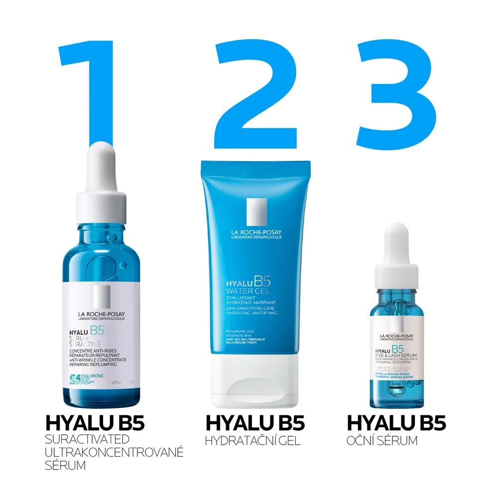La Roche-Posay Hyalu B5 gel-krém 40 ml